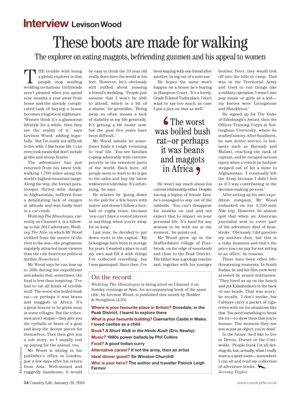 Country Life Preview Pages