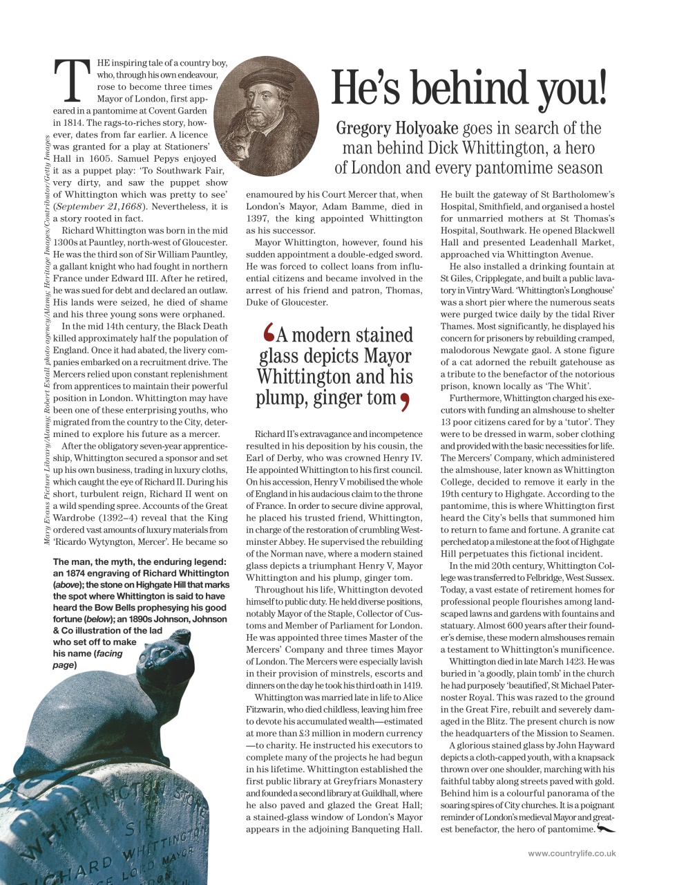 Country Life Preview Pages