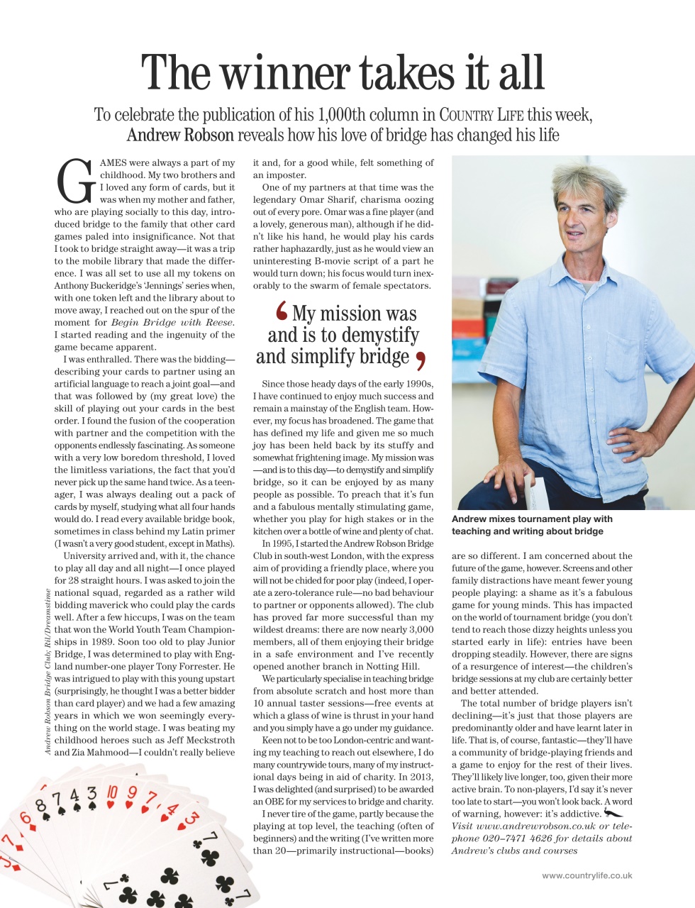 Country Life Preview Pages