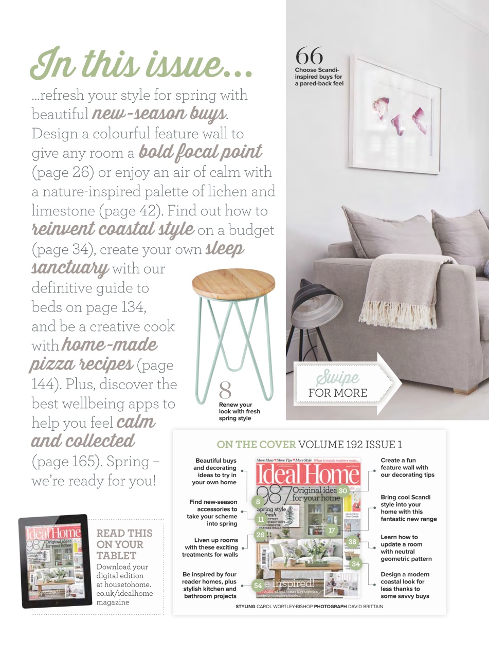 Ideal Home Preview Pages