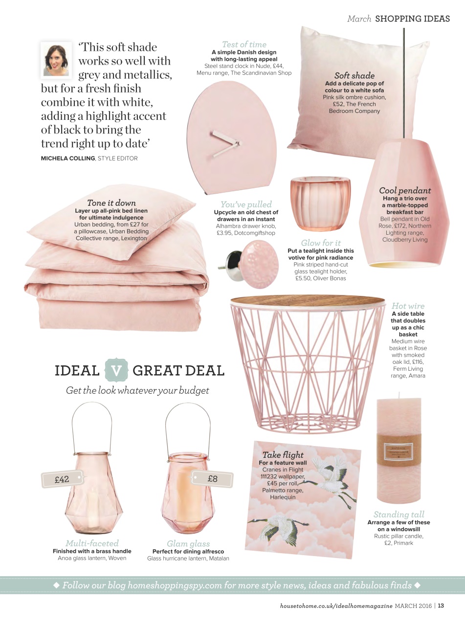 Ideal Home Preview Pages