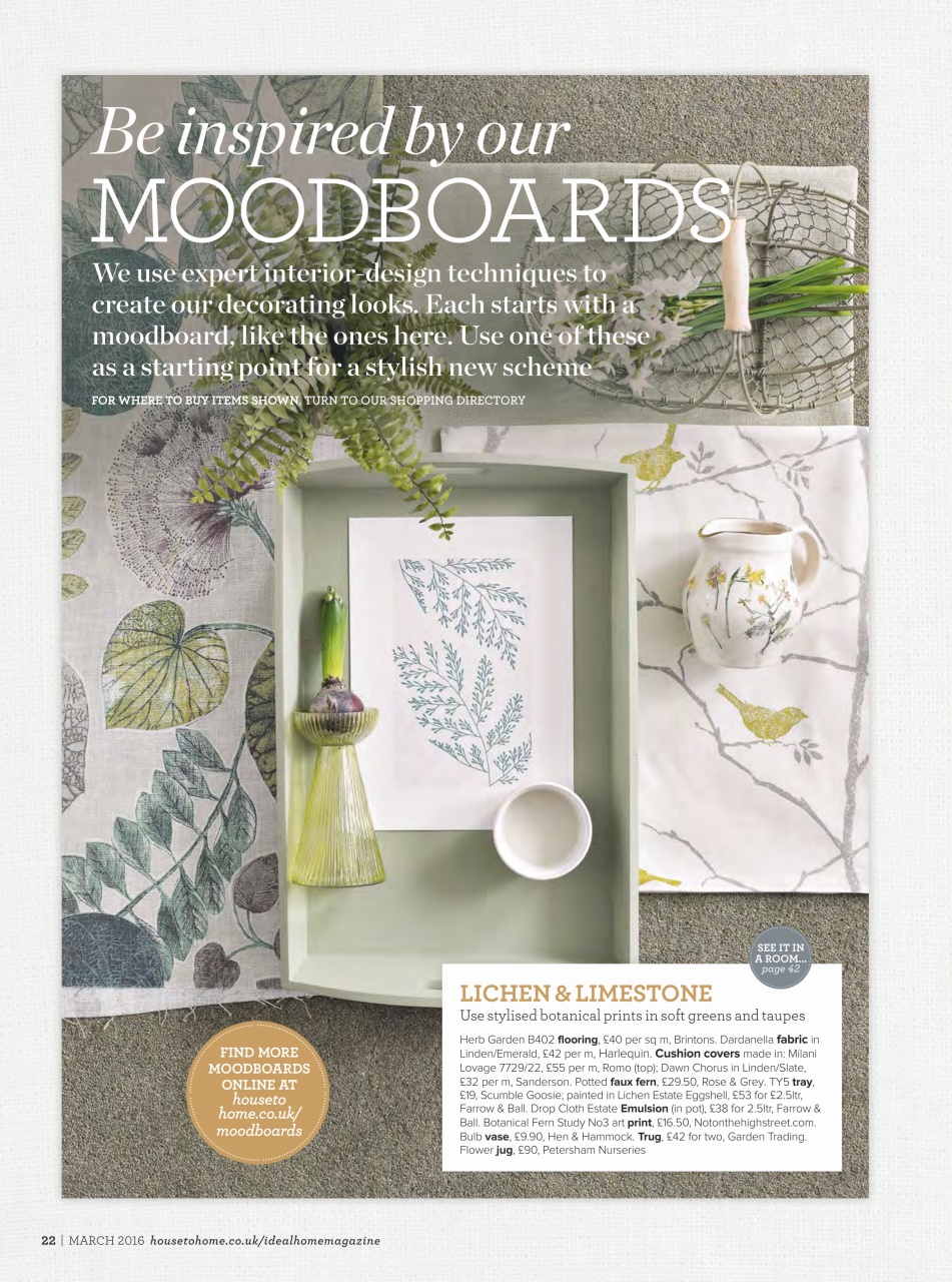 Ideal Home Preview Pages