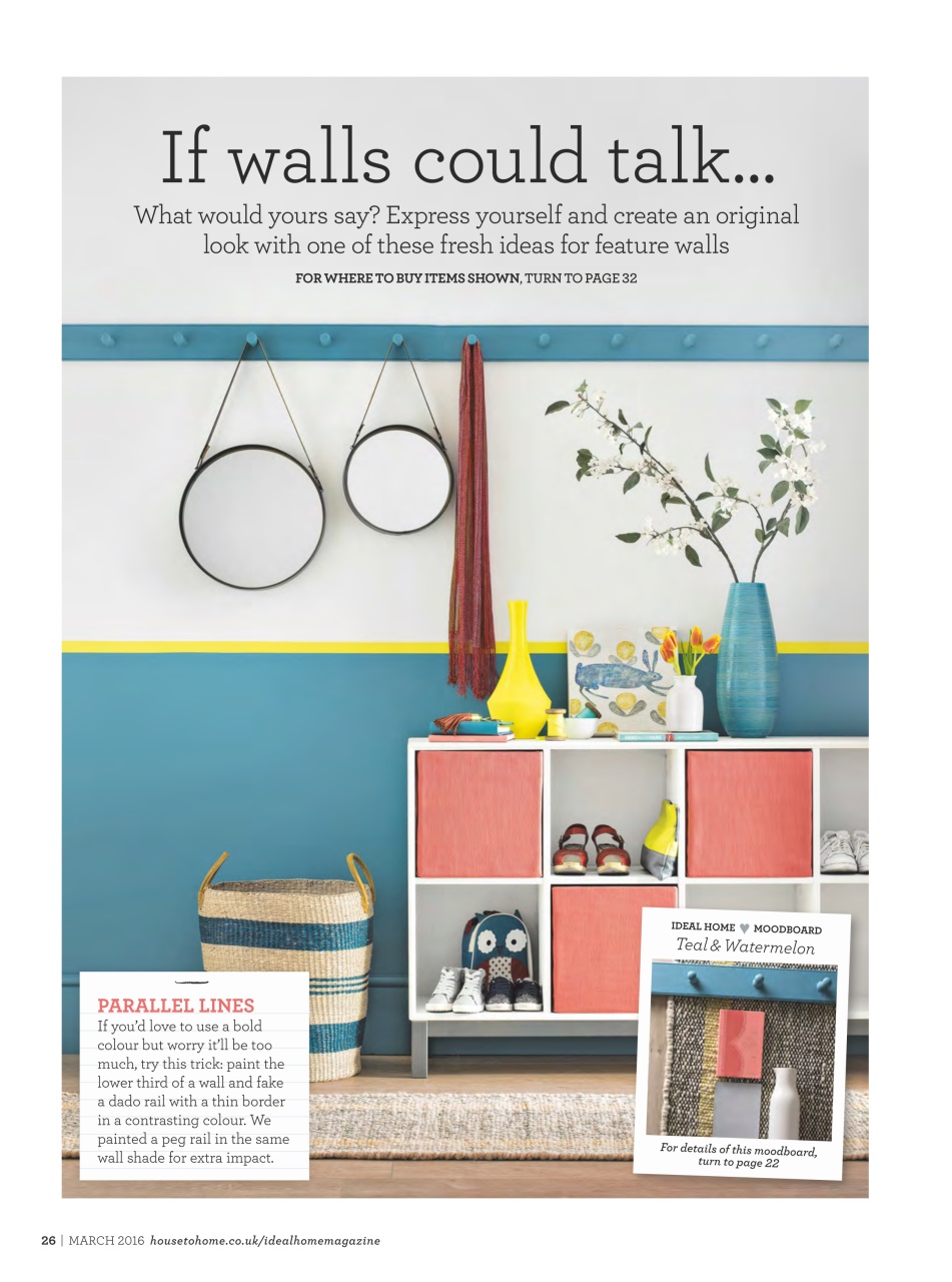 Ideal Home Preview Pages