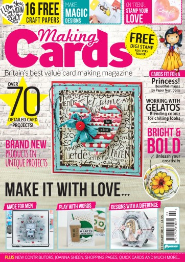 Making Cards & Papercraft issue 