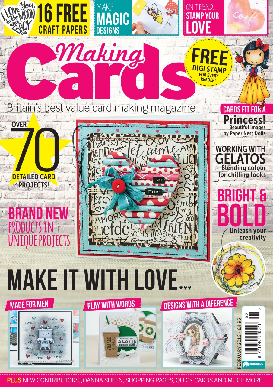 Making Cards & Papercraft Preview Pages