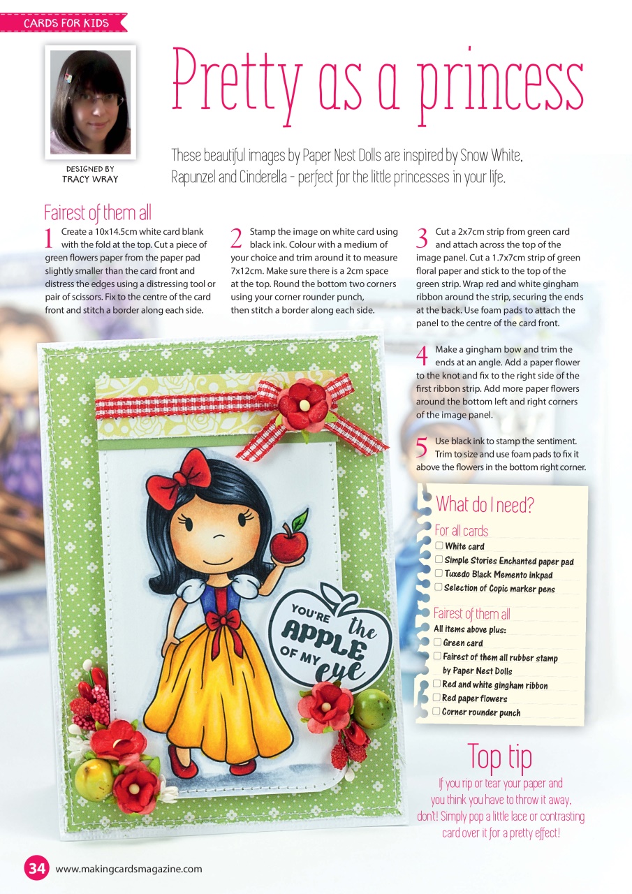 Making Cards & Papercraft Preview Pages