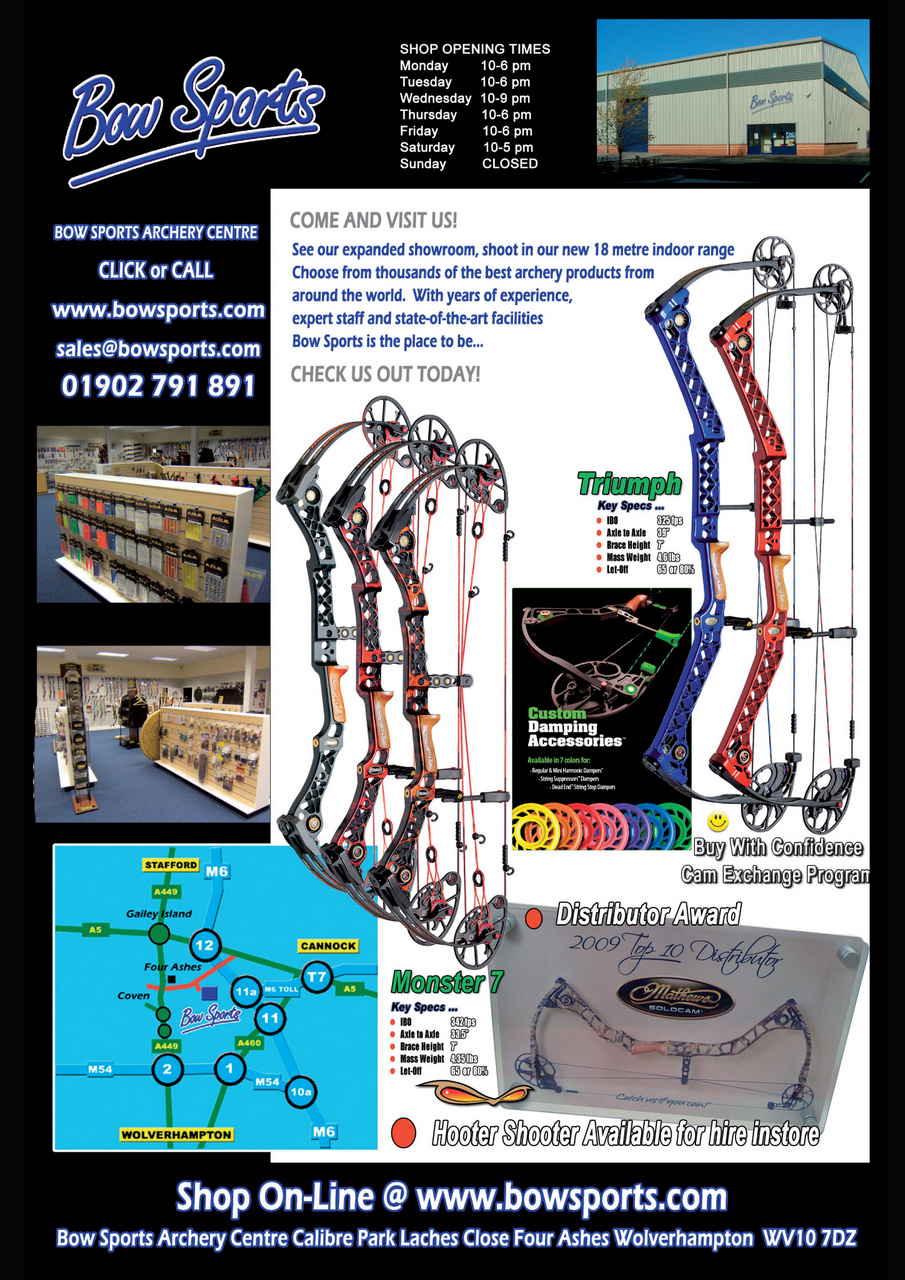 Bow International Preview Pages