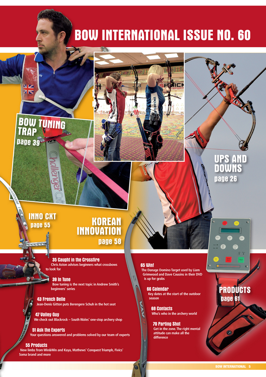 Bow International Preview Pages