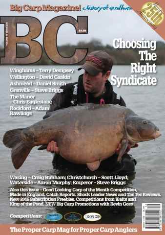 Big Carp Magazine issue Big Carp 235