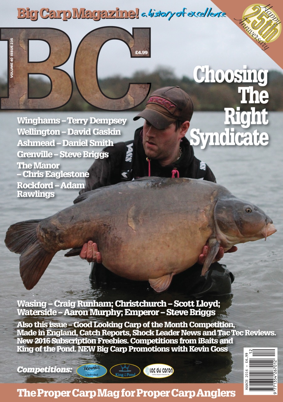 Big Carp Magazine Preview Pages