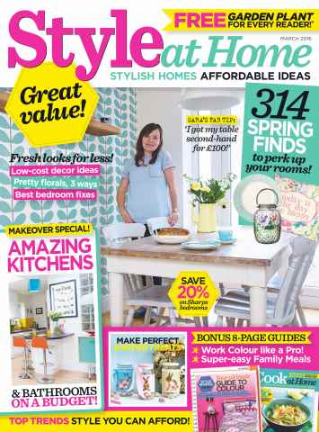 Style at Home issue March 2016