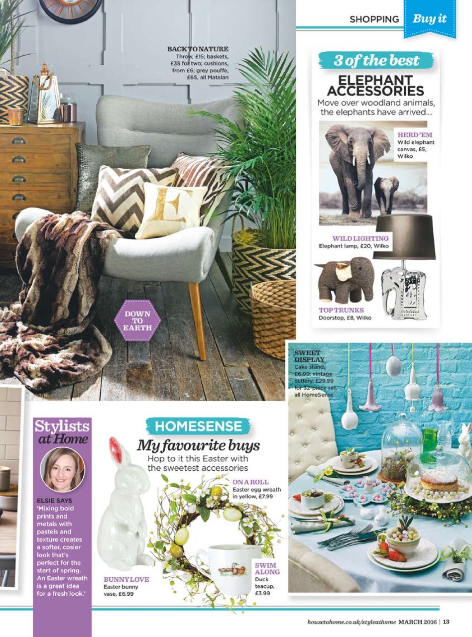 Style at Home Preview Pages