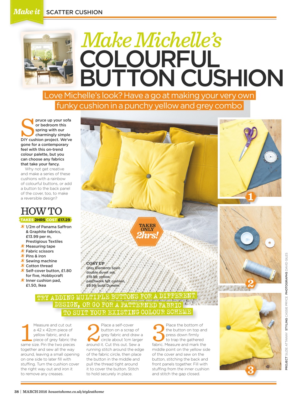 Style at Home Preview Pages