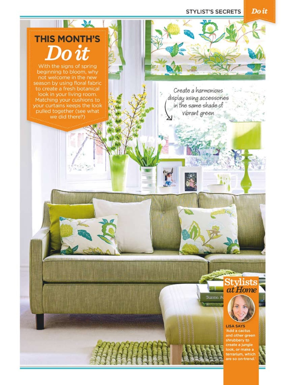 Style at Home Preview Pages