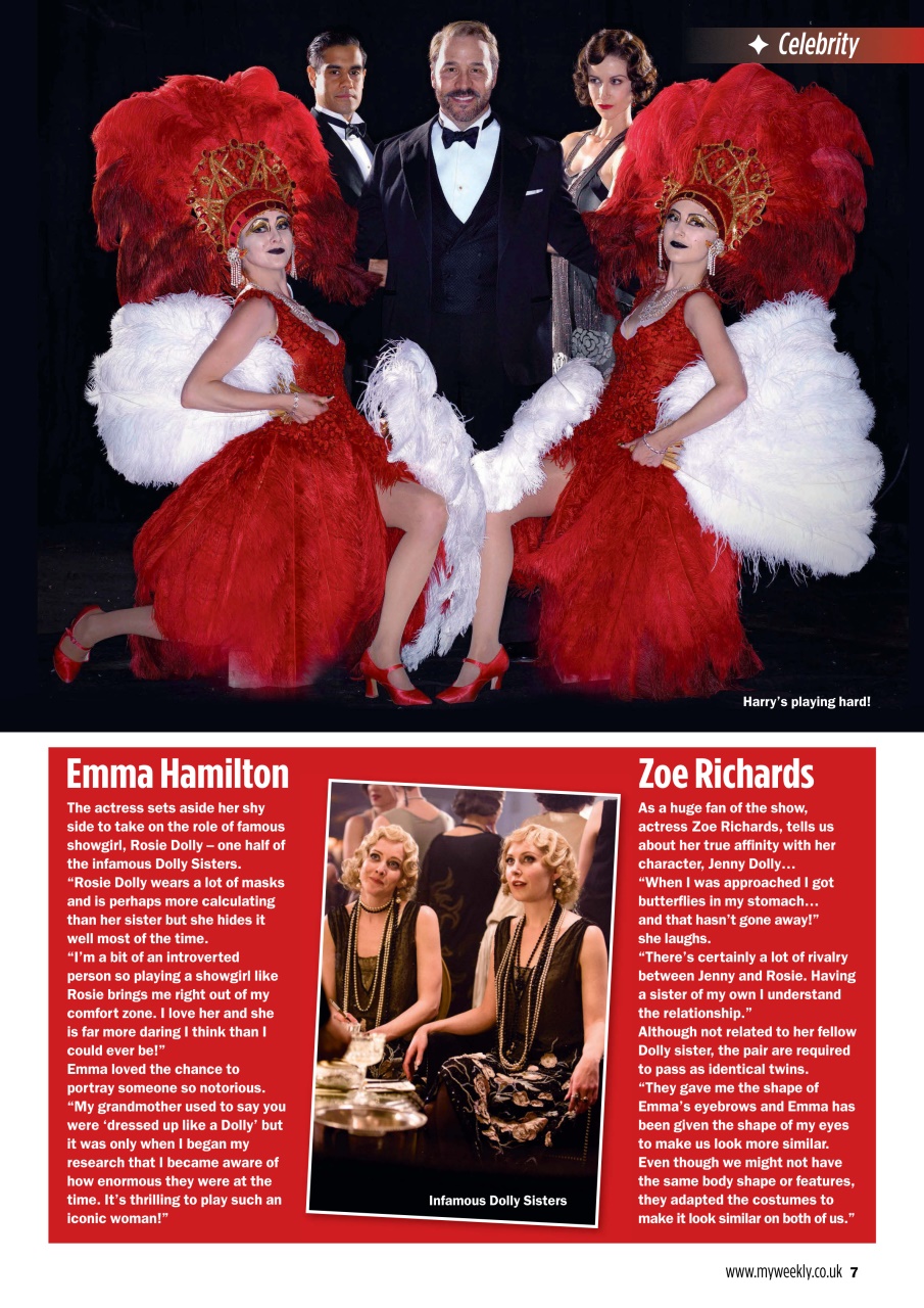 My Weekly Preview Pages