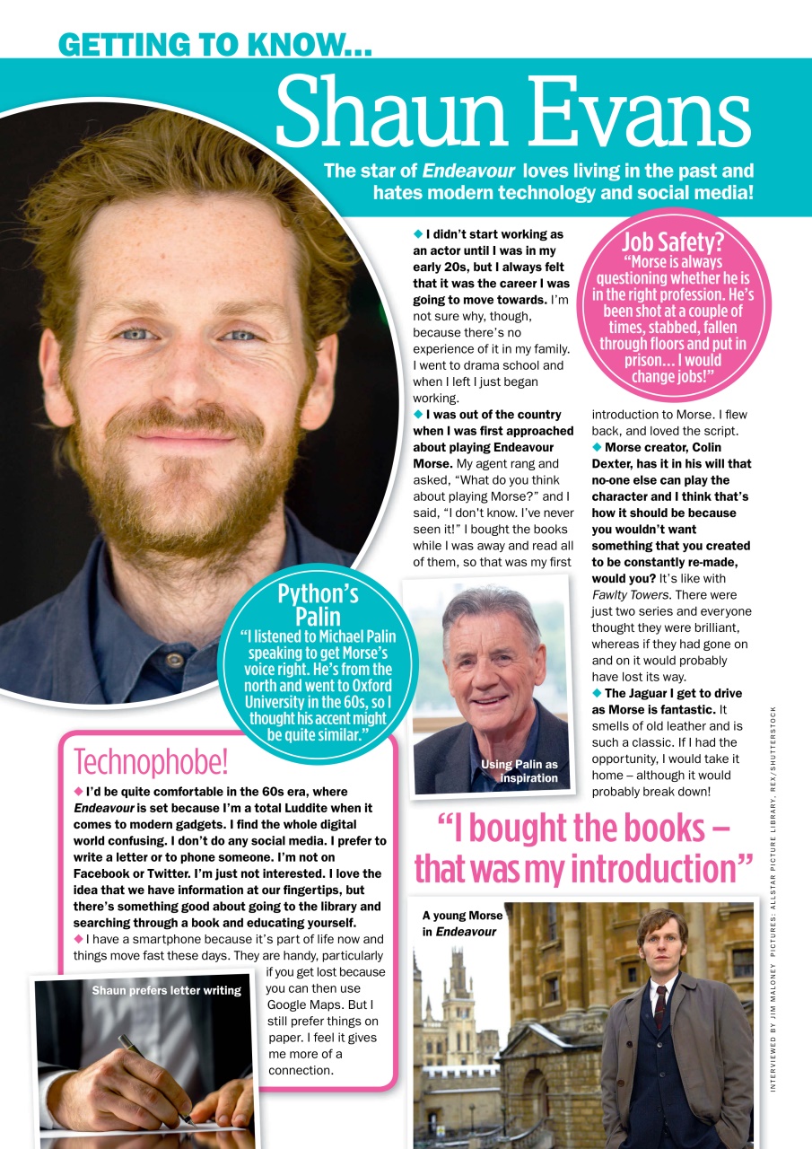 My Weekly Preview Pages