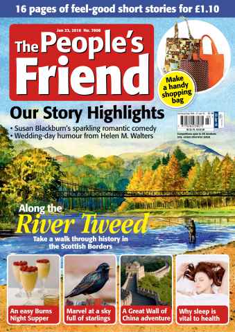The People’s Friend issue 23/01/2016
