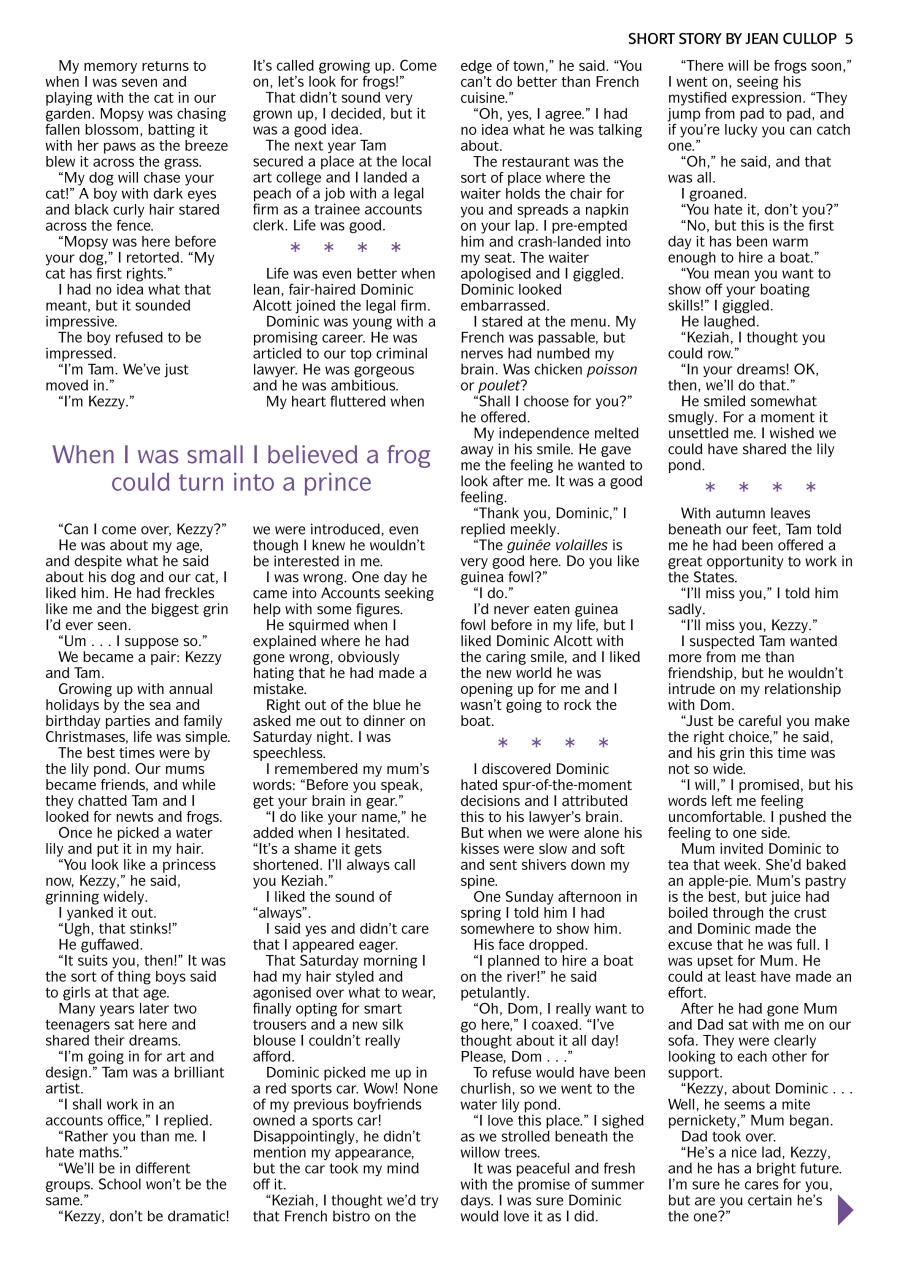 The People’s Friend Preview Pages