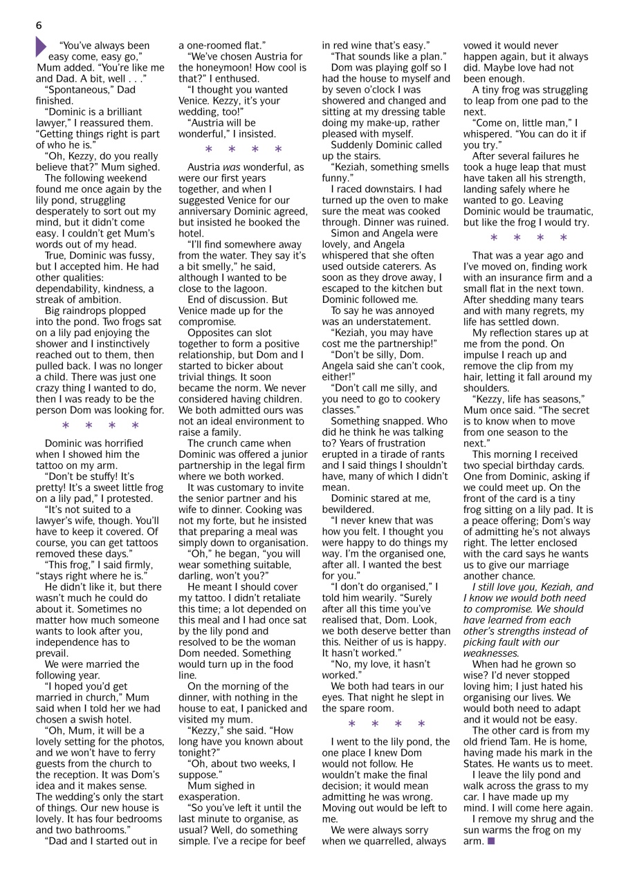 The People’s Friend Preview Pages