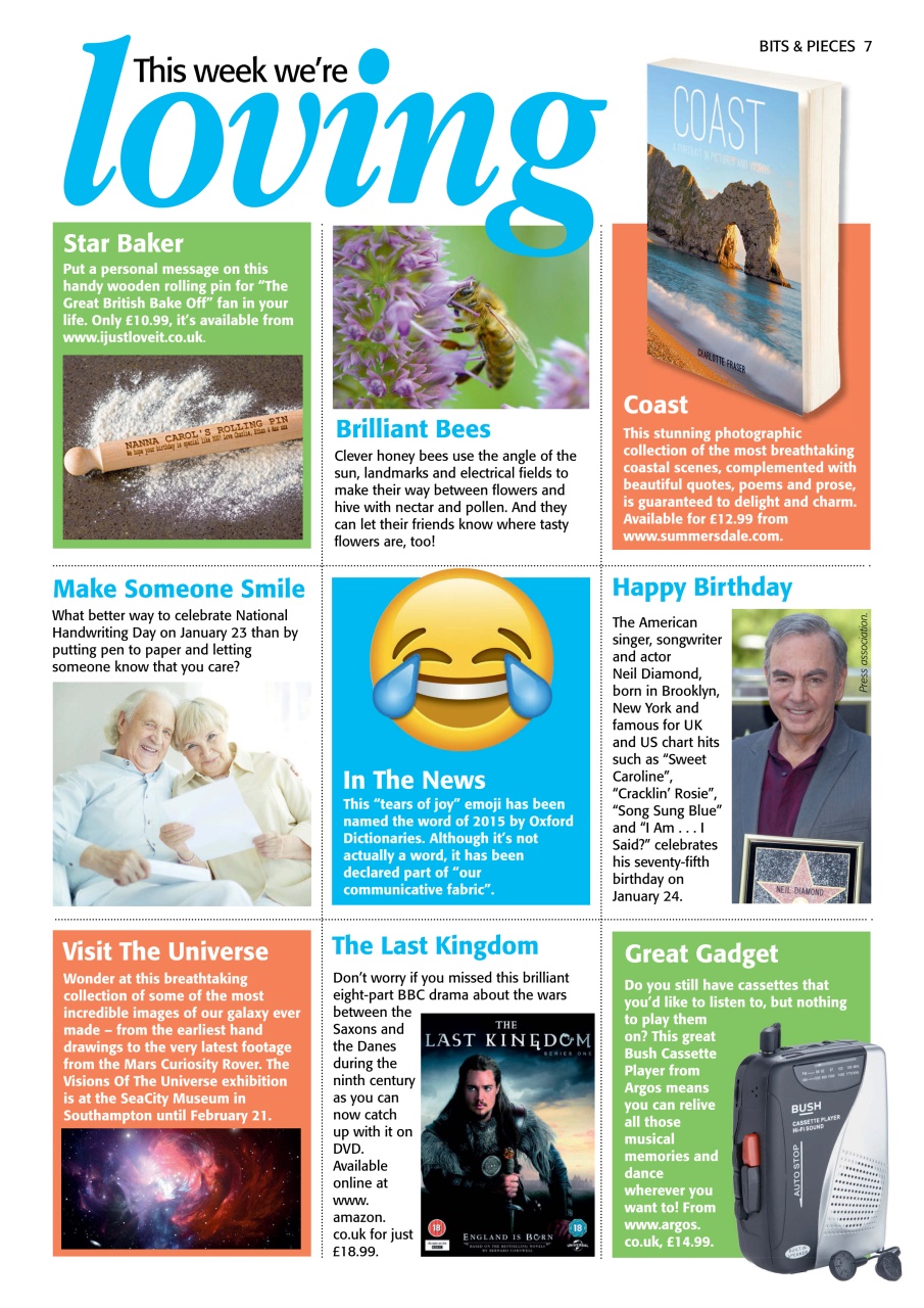 The People’s Friend Preview Pages