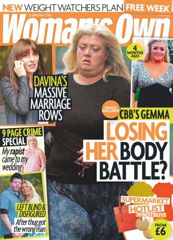 Woman's Own issue 25th January 2016