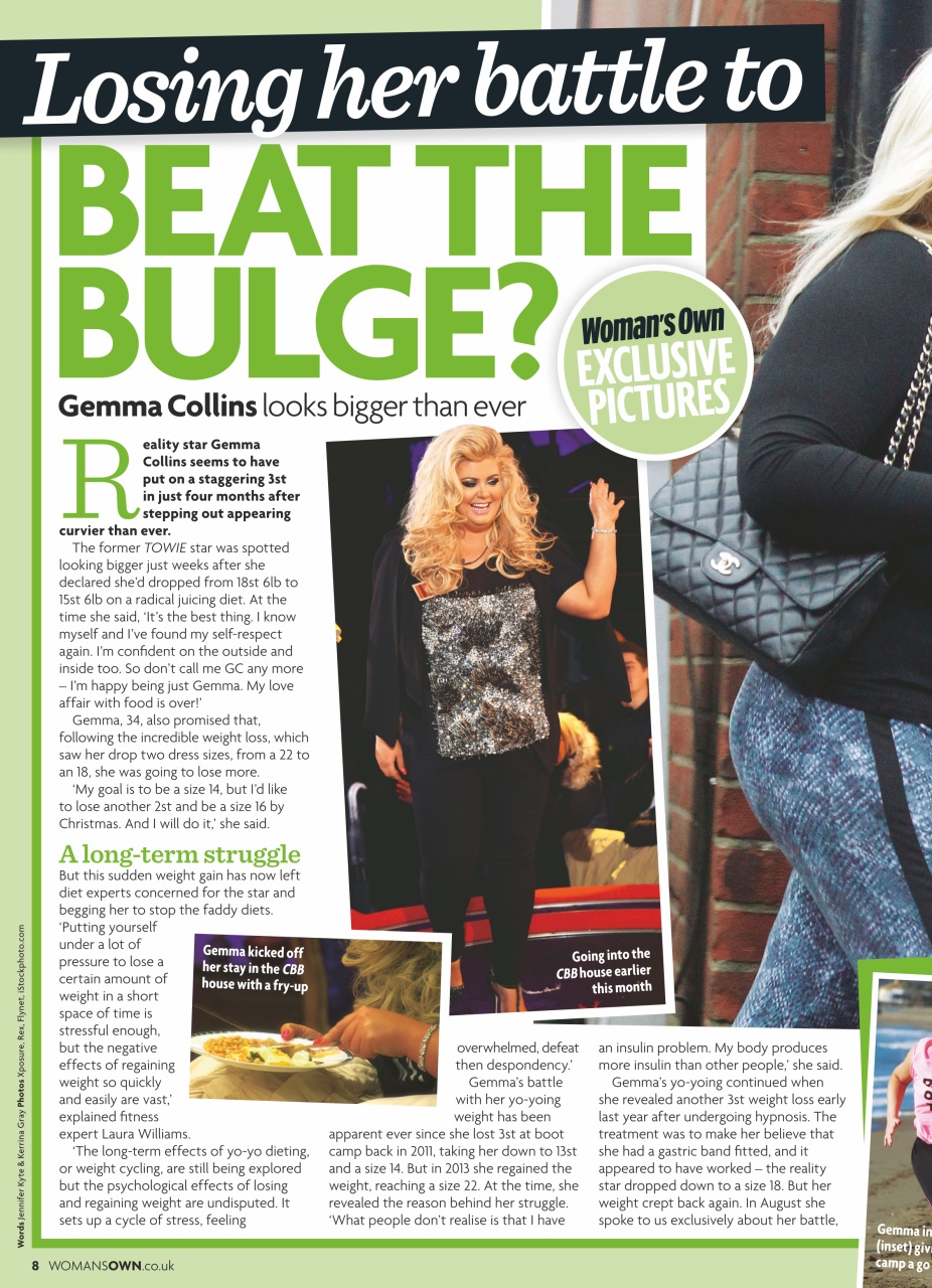 Woman's Own Preview Pages