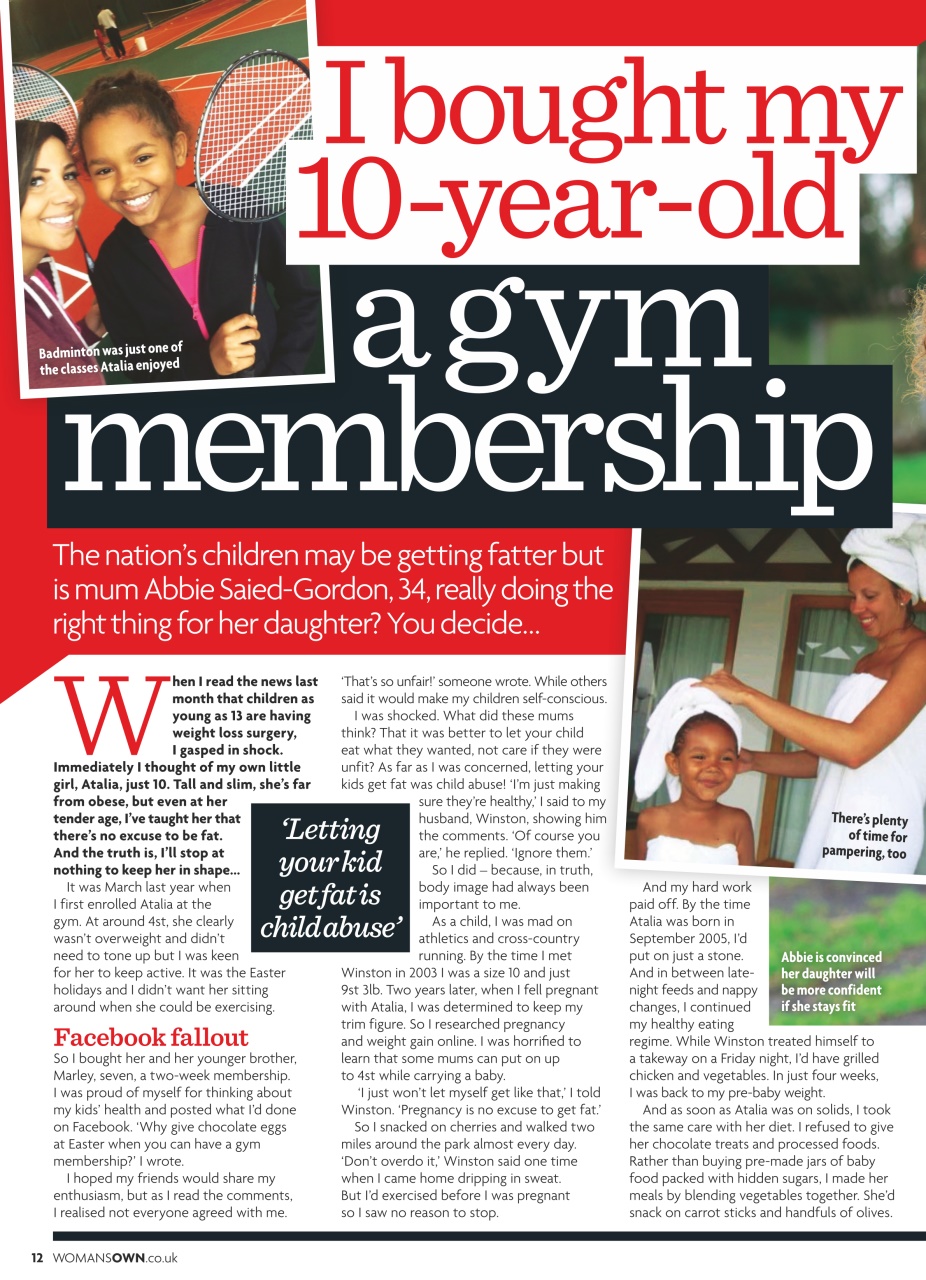 Woman's Own Preview Pages