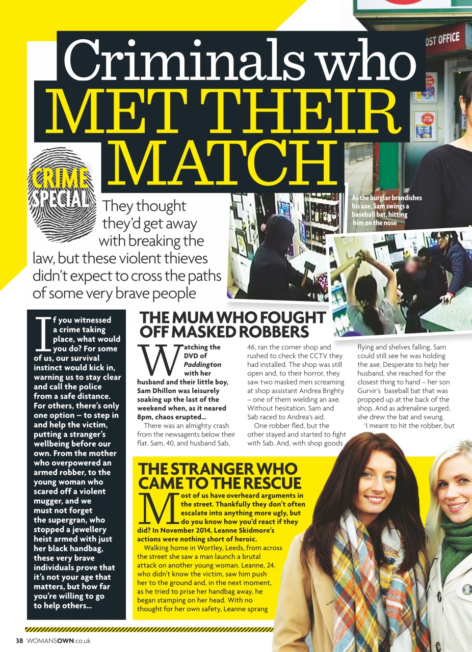 Woman's Own Preview Pages