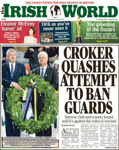 Irish World issue 1501