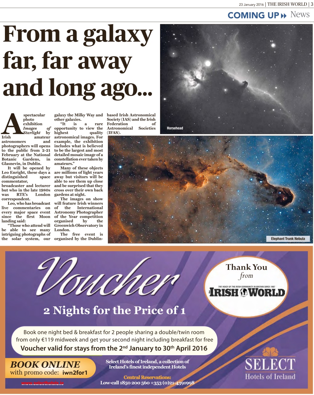 Irish World Preview Pages