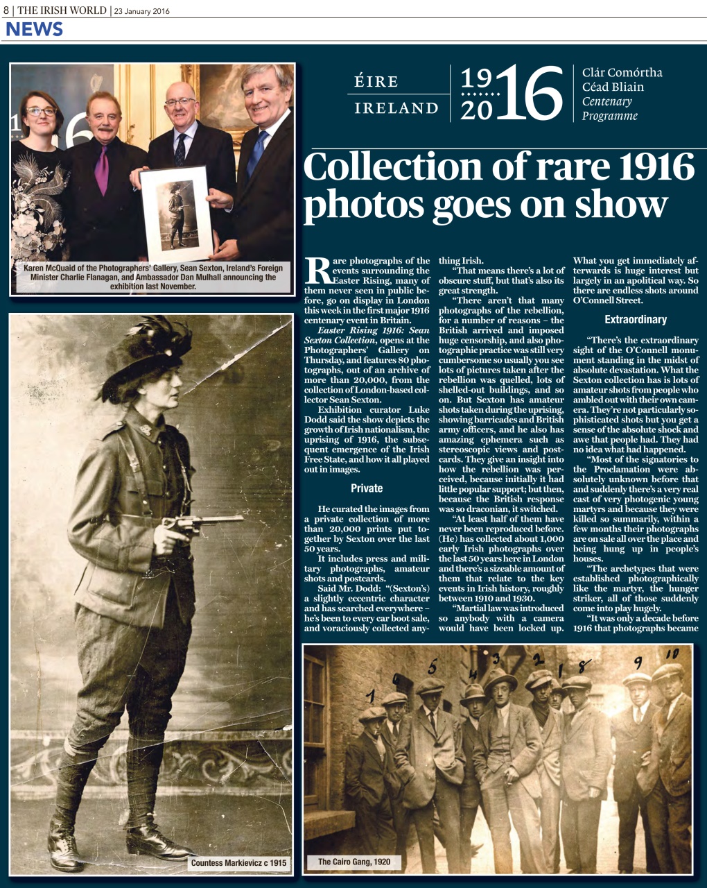 Irish World Preview Pages