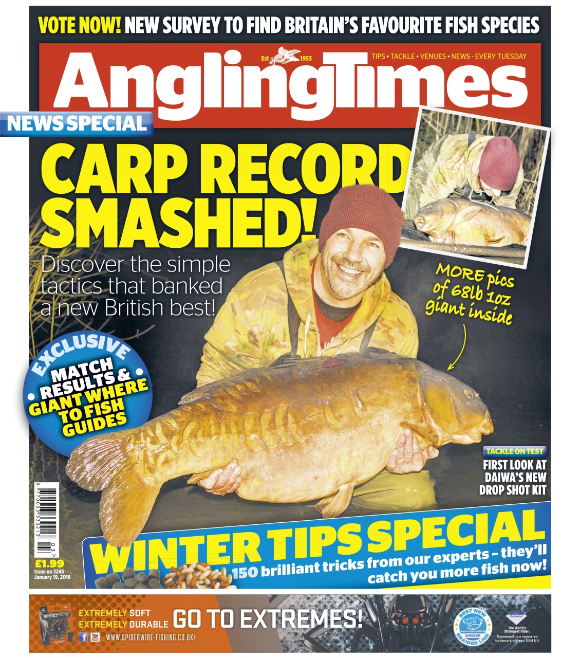 Angling Times Preview Pages