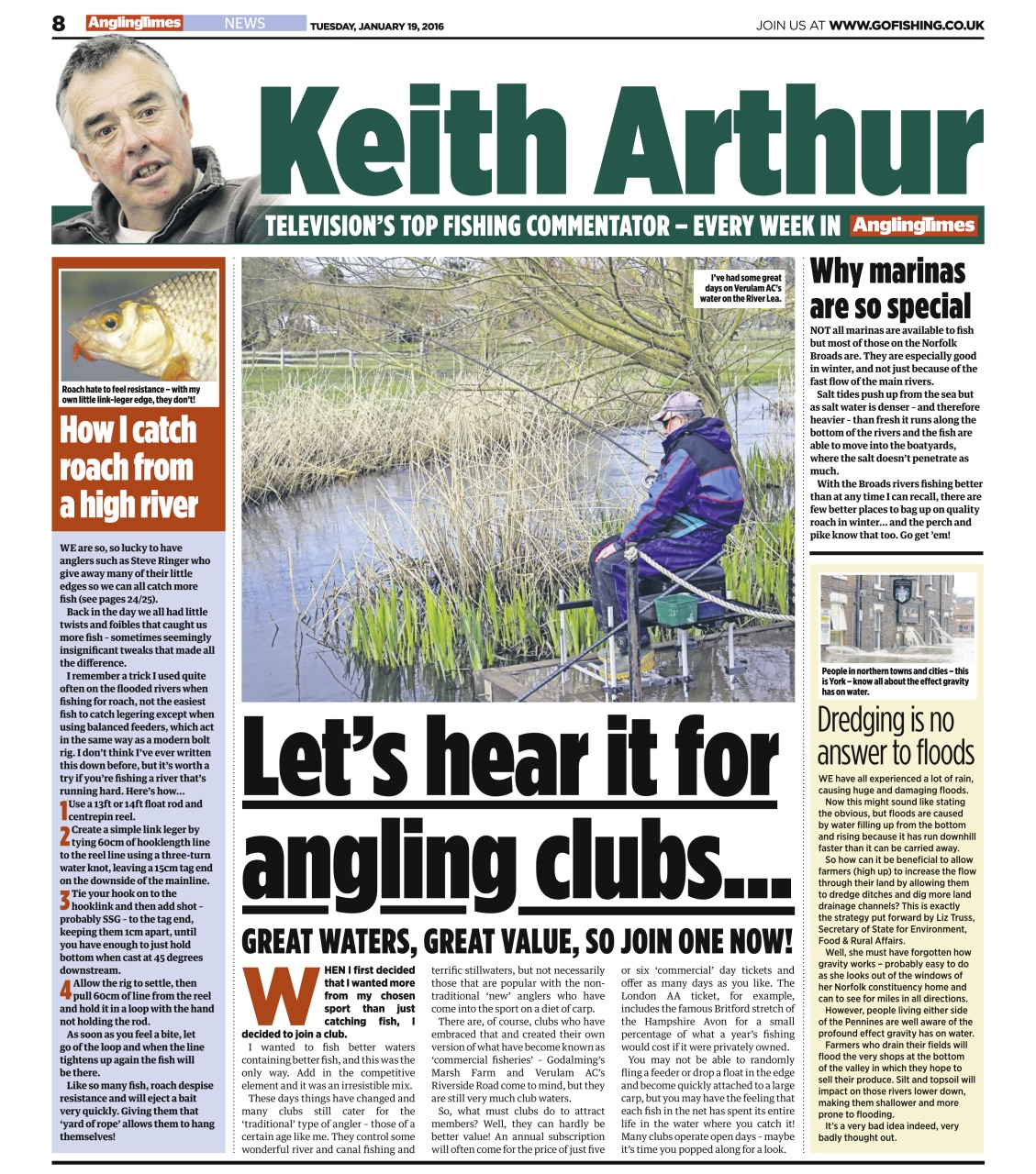 Angling Times Preview Pages