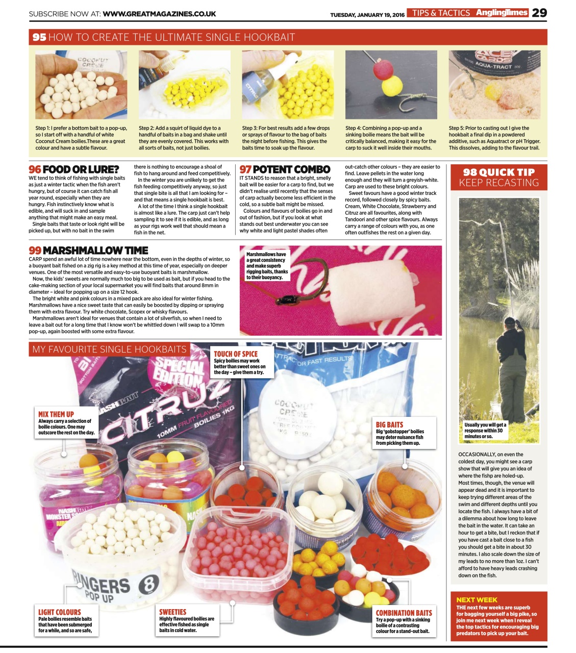 Angling Times Preview Pages