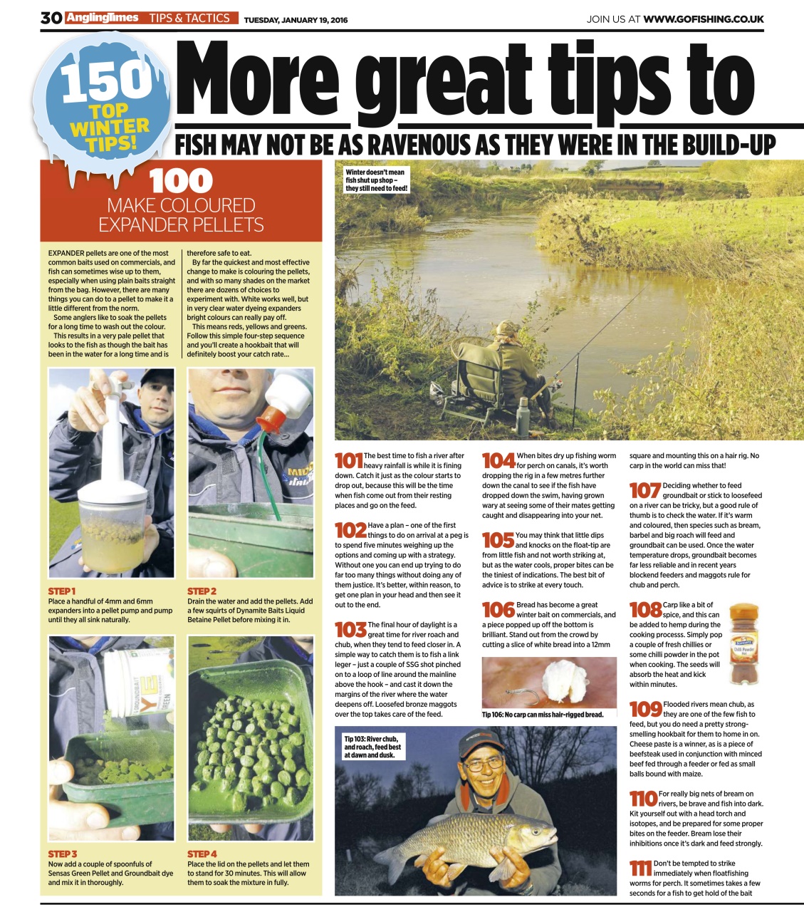 Angling Times Preview Pages