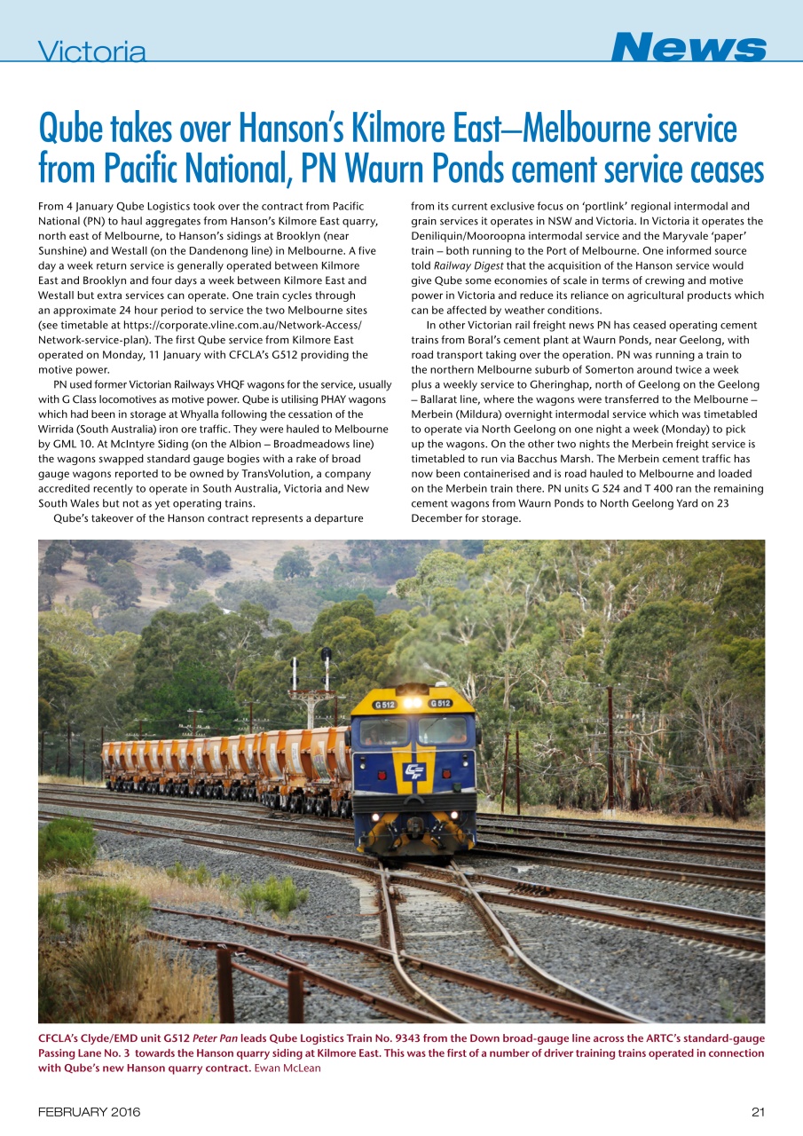 Railway Digest Preview Pages