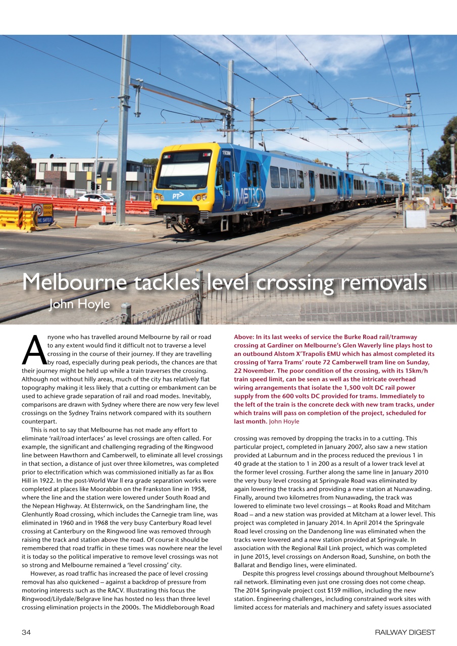 Railway Digest Preview Pages