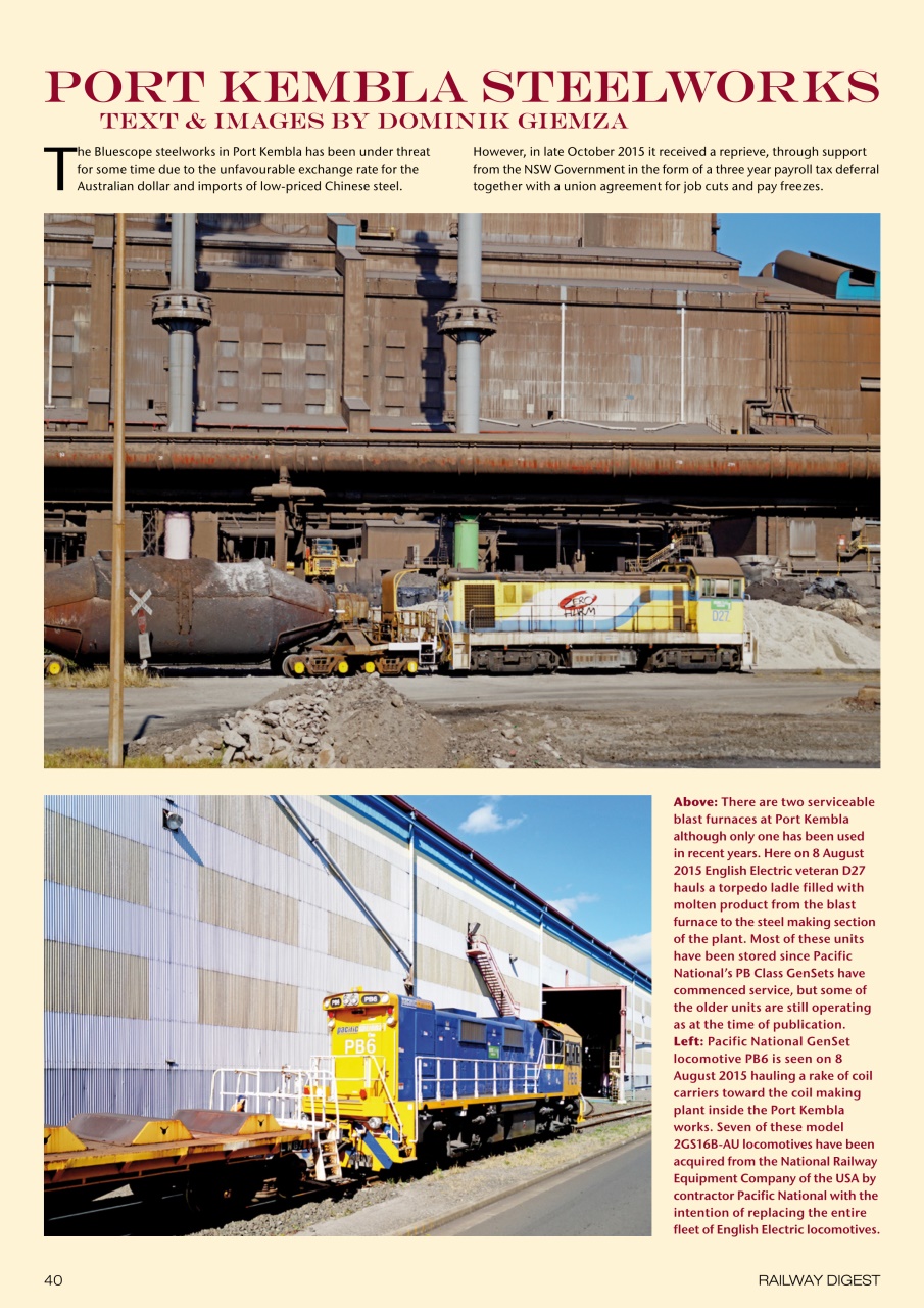 Railway Digest Preview Pages