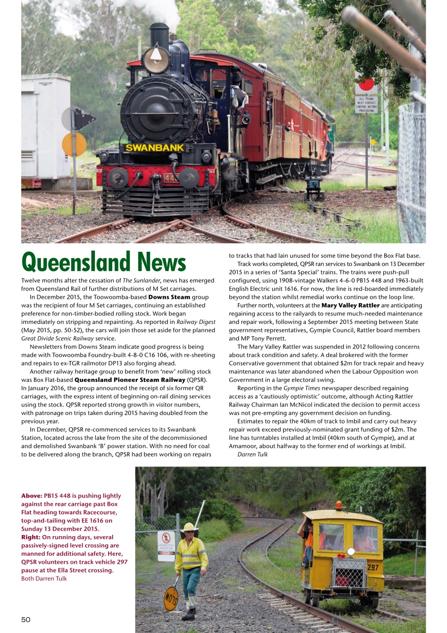 Railway Digest Preview Pages