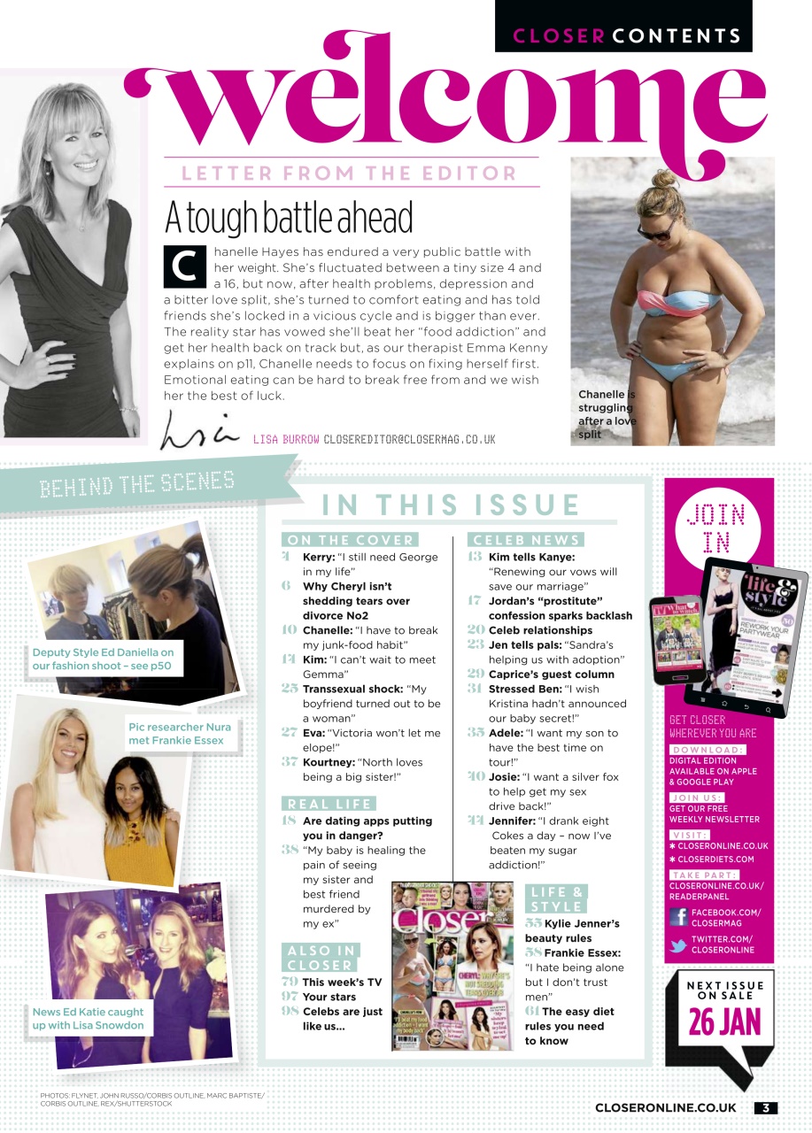 Closer Preview Pages