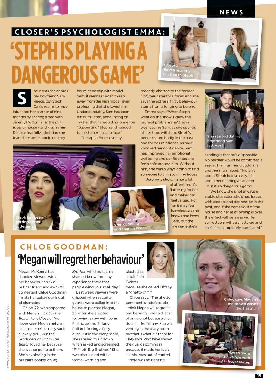 Closer Preview Pages