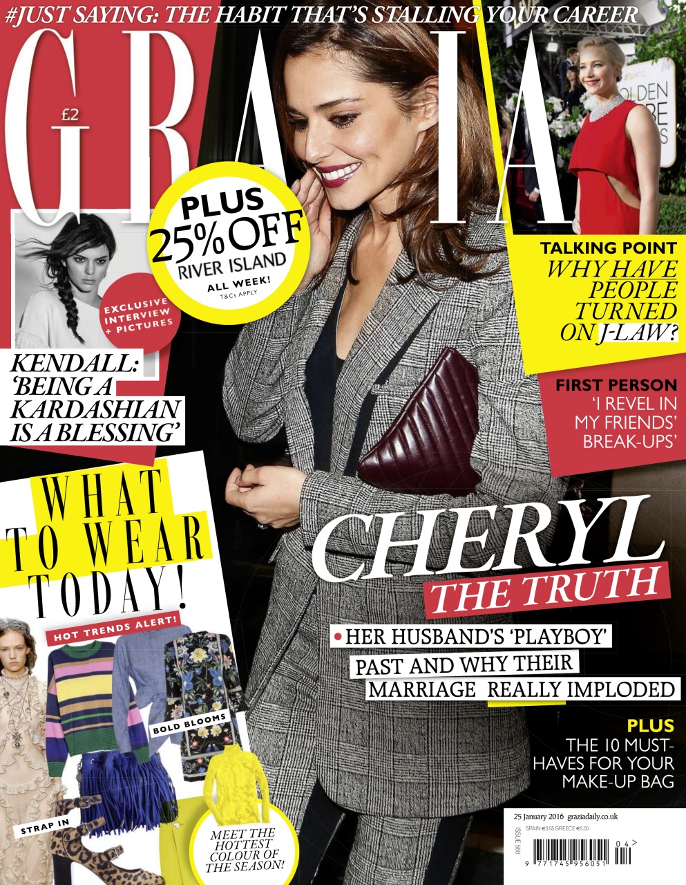Grazia Preview Pages