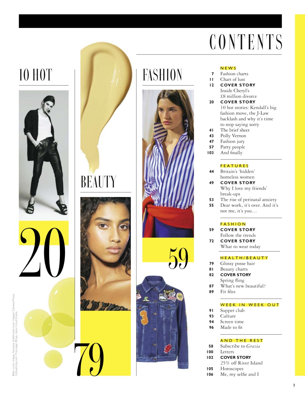 Grazia Preview Pages