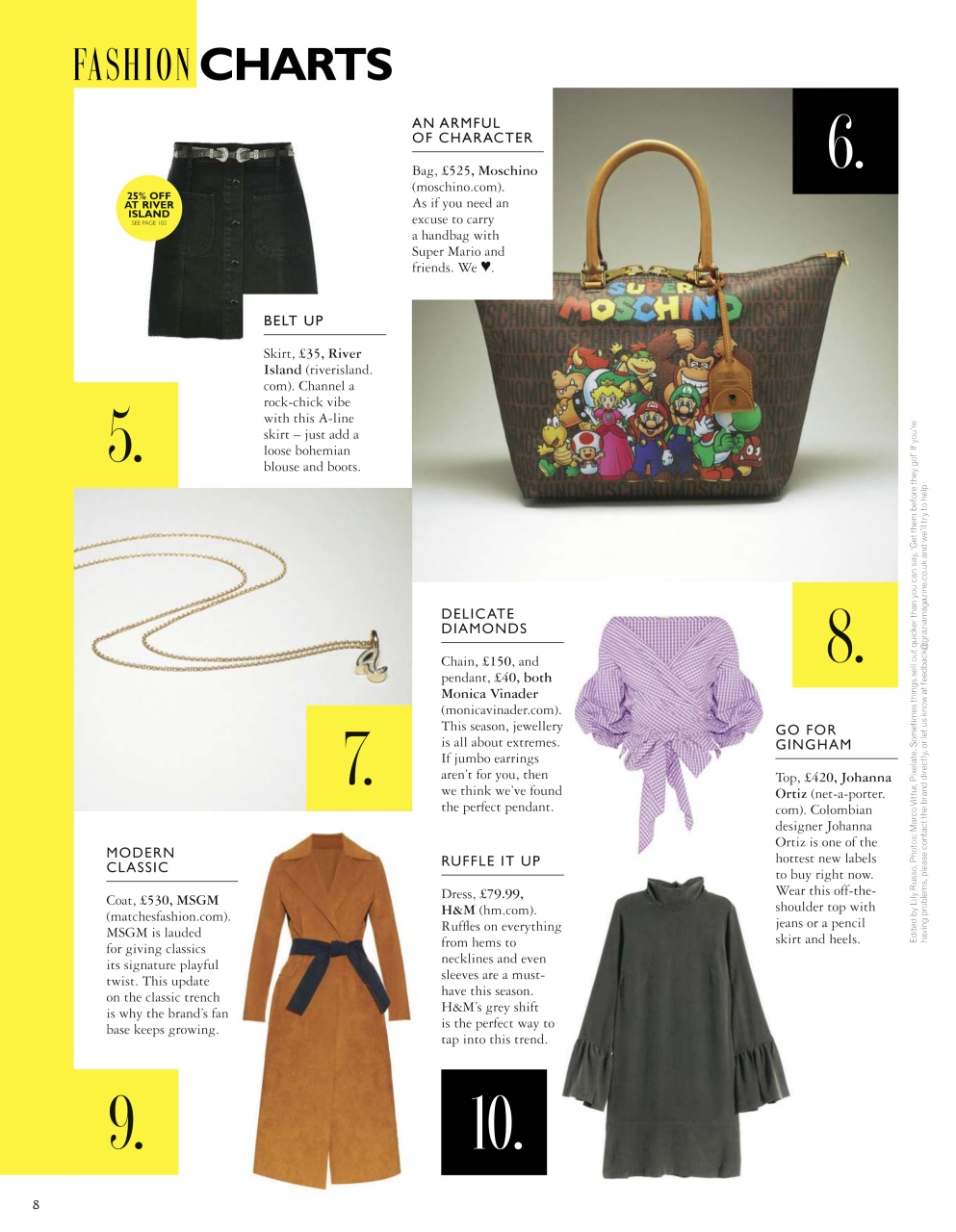 Grazia Preview Pages