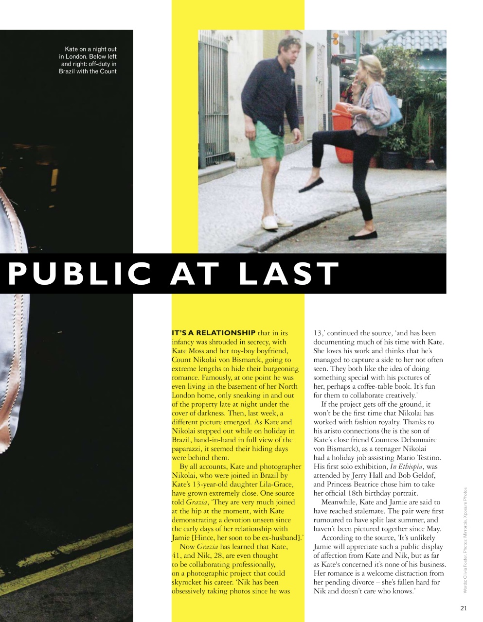Grazia Preview Pages