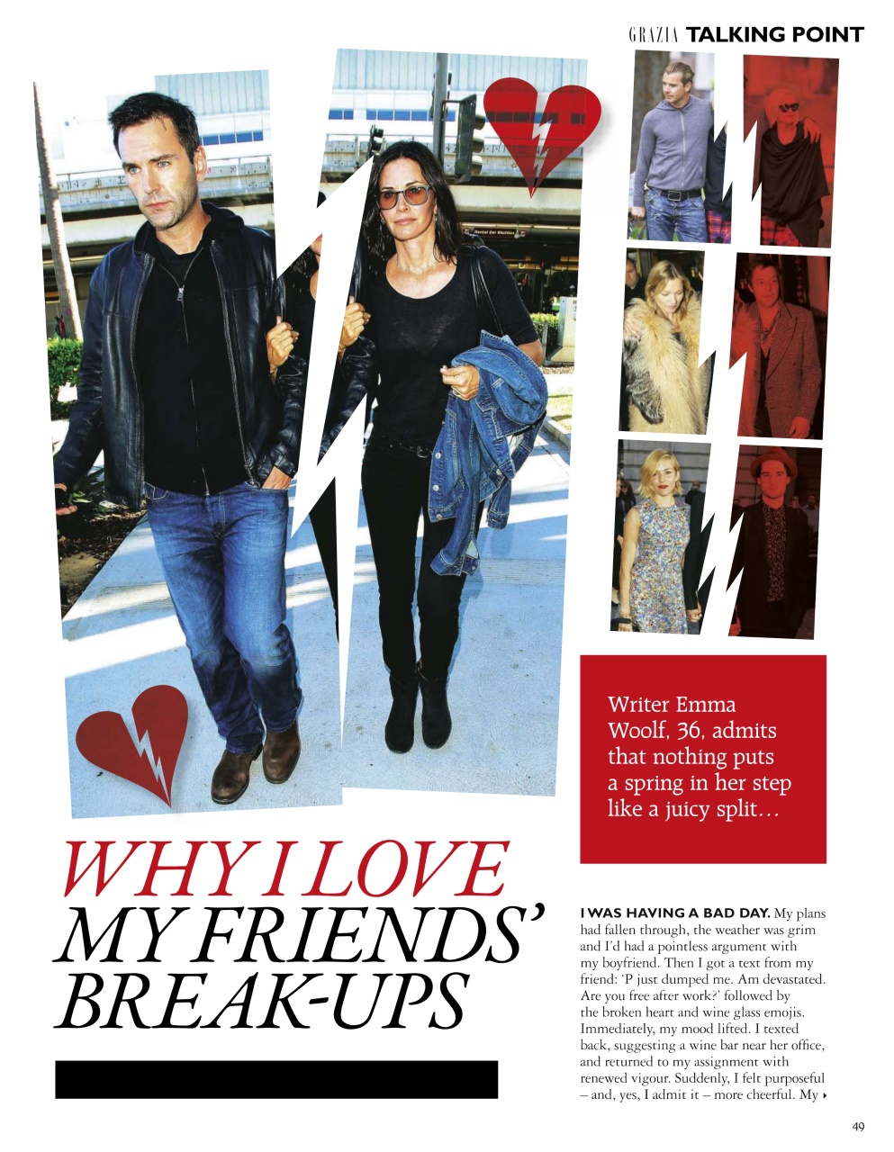 Grazia Preview Pages