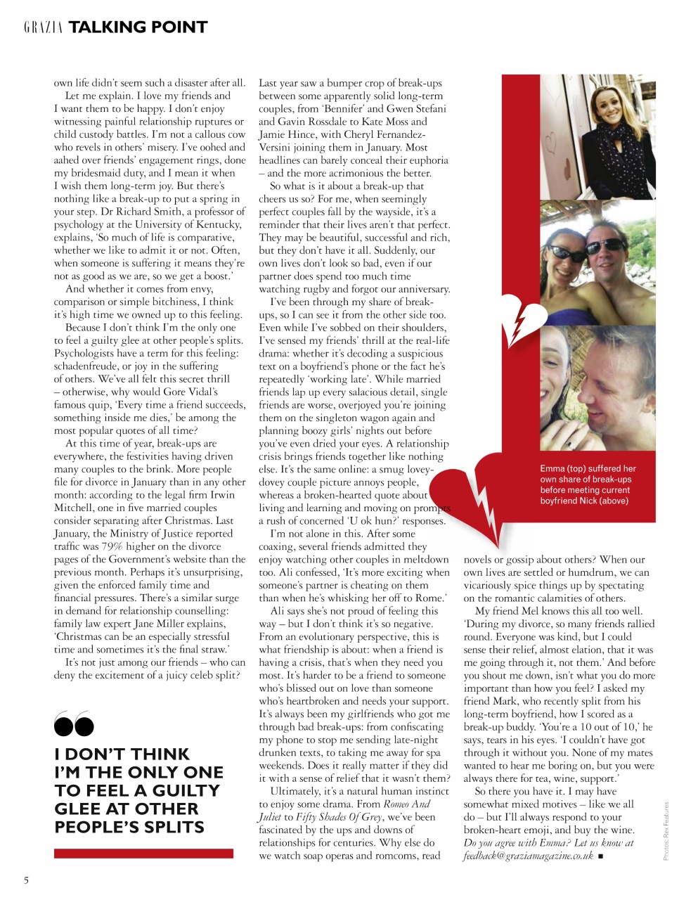 Grazia Preview Pages