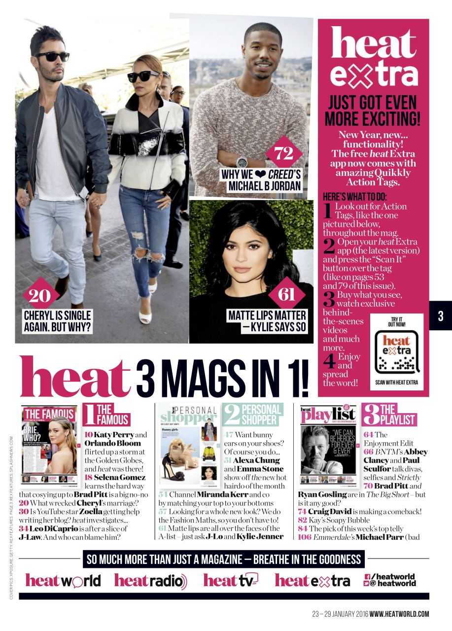 Heat Preview Pages
