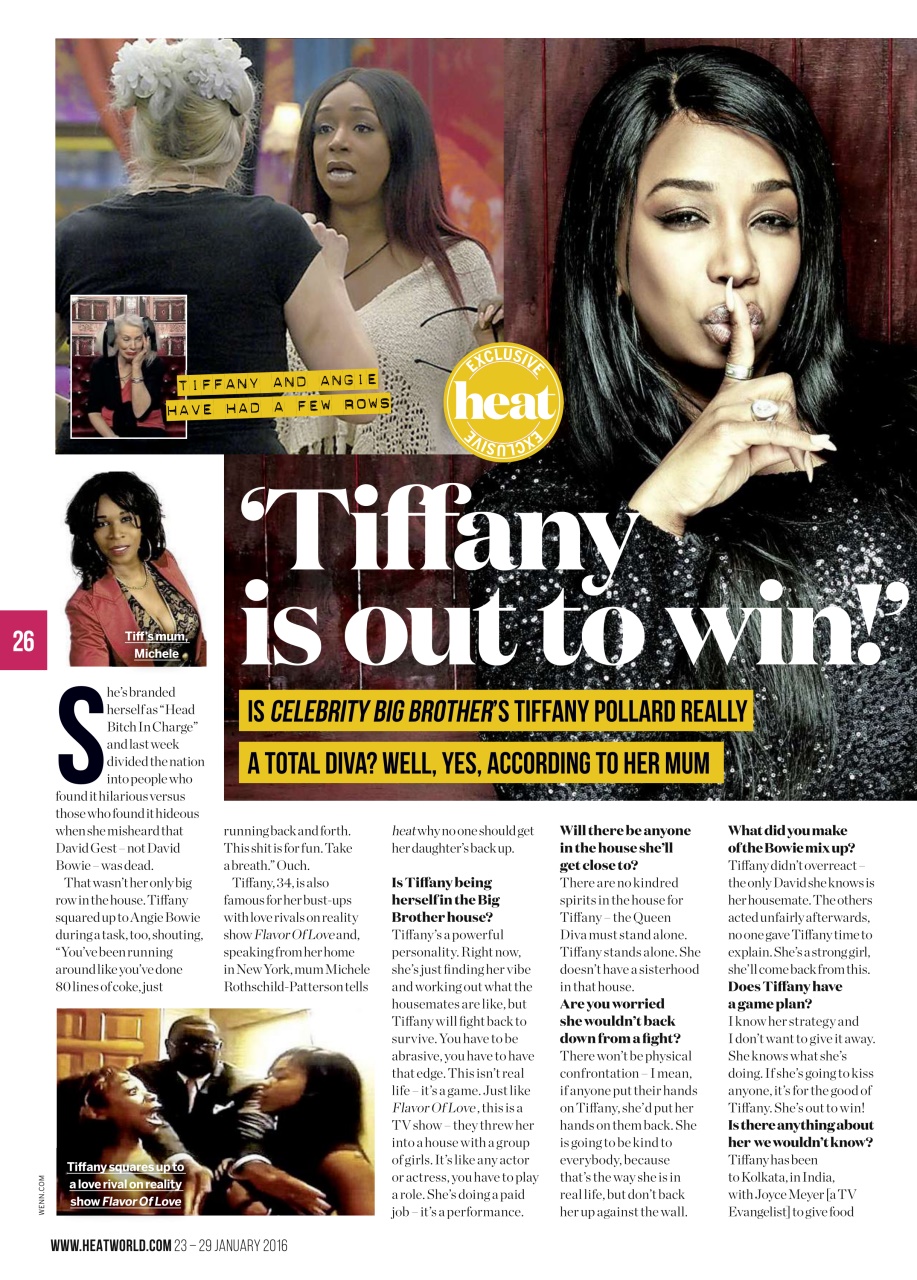 Heat Preview Pages
