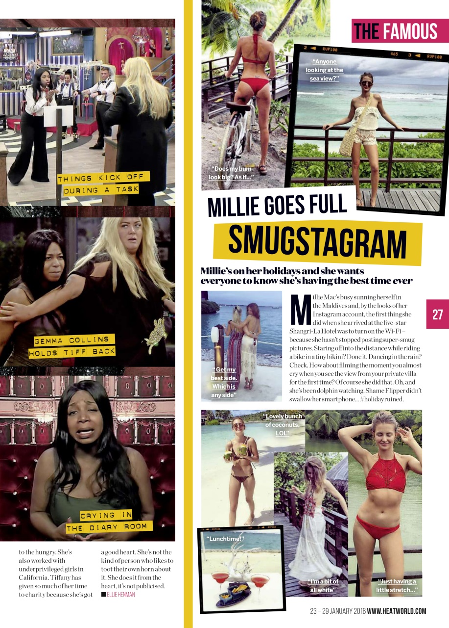 Heat Preview Pages